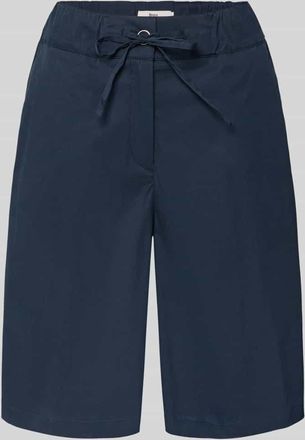 Brax Brax Regular Fit Bermudas aus Baumwoll-Mix Modell MAINE B in Marine, Gr&ouml;&szlig;e 34