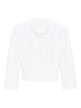 Norma Kamali girl jacket - women - Polyester/Spandex/Elastane - M - White
