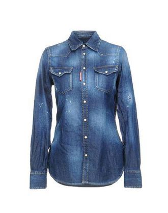 Dsquared2 TOPS - Jeanshemden auf YOOX.COM