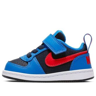 Nike (TD) Nike Court Borough Low Blue Red Black 870029-404