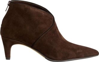 L'Arianna Tronchetto Tr 2425 - Dames - Laarzen met Hak - Bruin - 40 EU - Leer - Schoenen