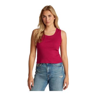 Tommy Jeans Donna, Top, Rosa, M, new