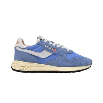 Autry Sneakers, male, Blue, 3 UK, Medalist Low Trainers