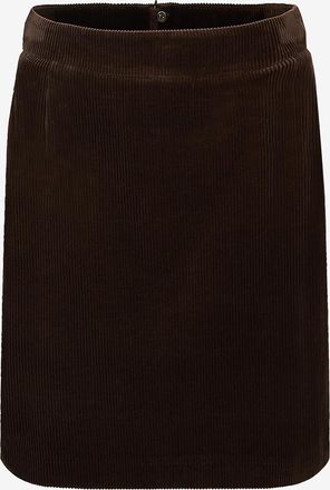 Akris Kurzes Samtcordjupe mit Futter