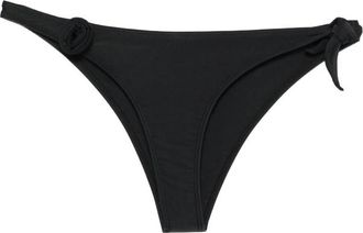 Coperni Rosette Tie Bikini Bottom
