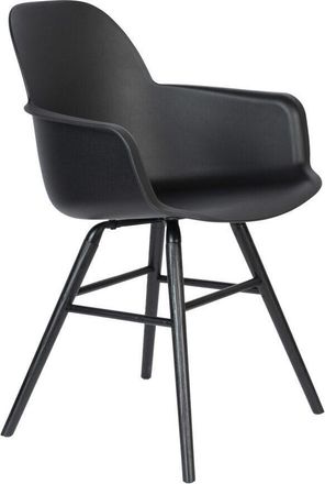 Zuiver Design Armlehnstuhl Albert Kuip - All Black