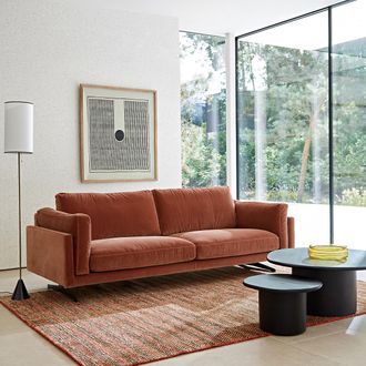 AM.PM Salontafel in massief acacia, hoogte 38,5 cm, Oreus