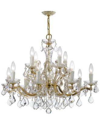 Crystorama 12-Light Chandelier