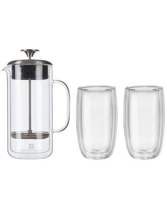 J.A. Henckels International Zwilling J.A. Henckels Sorrento Double Wall French Press & Latte Glass