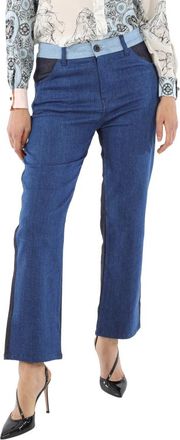 Victoria Beckham Ladies Pants Light Blue Cali Jean, Waist Size 31