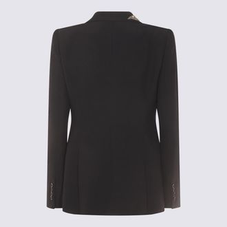 Alexander McQueen Womens Jackets Black _vi Ac
