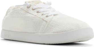 Roxy Mauka Sneaker in Other White at Nordstrom, Size 11