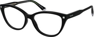 Polaroid Zwarte Vrouwen Cat Eye Optische Frames - Dames - Brillen - Zwart - ONE Size - Accessoires