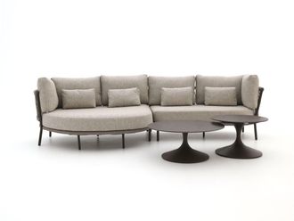 Suns Bardi/Nova chaise longue loungeset 3-delig rechts 4-zits