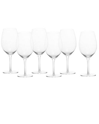Zwiesel Glas Set Of 6 Banquet 20.5Oz Bordeaux Glasses