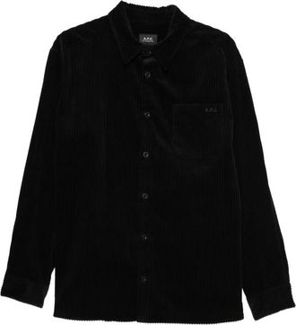 A.P.C. A. p.c. Corduroy Chest-pocket Shirt