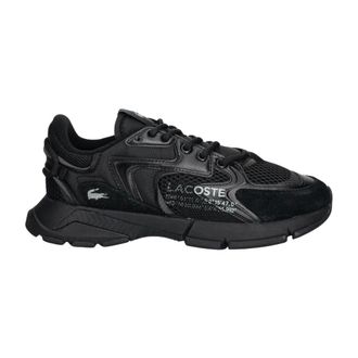 Lacoste Hombre, Zapatos, Negro, Talla: 42 EU