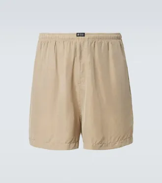 Prada Silk Bermuda shorts