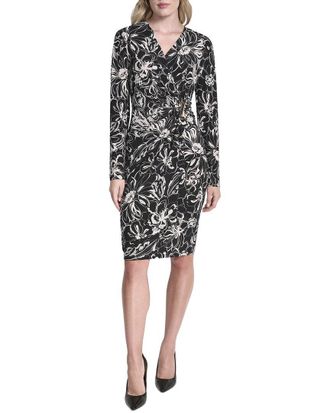 DKNY Wrap Dress