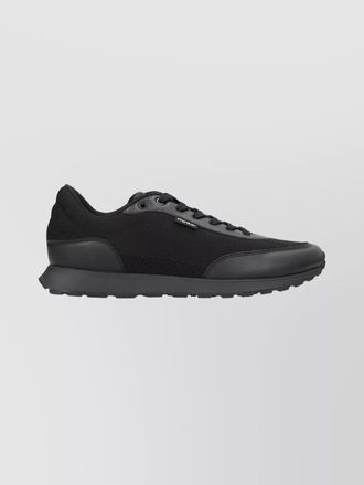 HUGO BOSS fabric low-top athletic sneakers