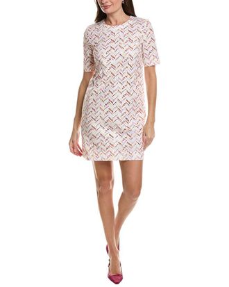 Missoni Eyelet Shift Dress