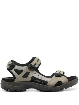 Ecco Offroad sandalen met klittenband - Groen