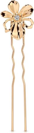 Ettika Petals Hair Pin in Gold at Nordstrom
