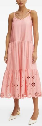 Fracomina Abito con occhielli - Rosa