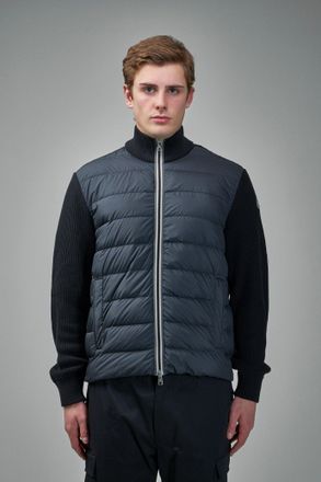 Moncler Padded Wool Cardigan