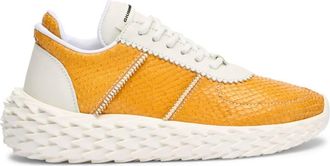 Giuseppe Zanotti Urchin sneakers - women - Leather - 37.5 - Yellow