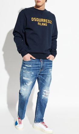 Dsquared2 Jeans Bro, Mens, Blue