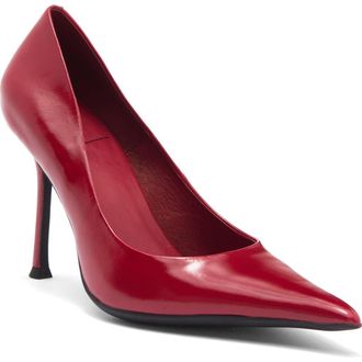 Jeffrey Campbell Risktaker Pointed Toe Pump in Red at Nordstrom Rack, Size 6