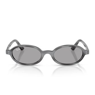 Ray-Ban Sunglasses Rb4472 685480 Grey Striped/Blue Unisex