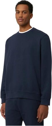 Harmont & Blaine Truien Blauw - Heren - Sweatshirts - Blauw - S - Katoen - Hoodies & sweatvesten