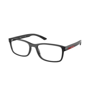 Prada Heren, Accessoires, Grijs, Maat: 55 MM Nylon