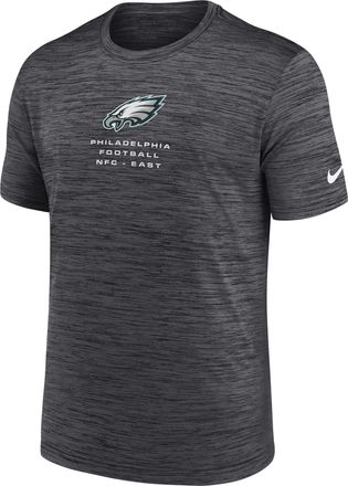 Nike Philadelphia Eagles Velocity Nike Mens Dri-FIT NFL T-Shirt in Grey | NKPQ06F86-QMV