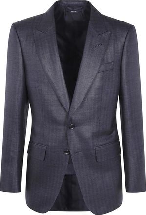Tom Ford Jassen, Heren, Zwart, M, Blazers