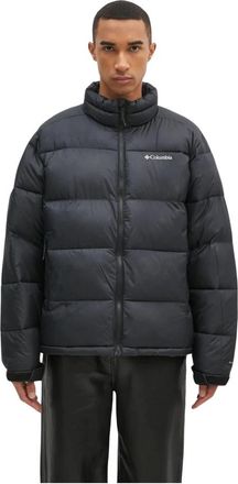 Columbia Pike Lake II Jacket - Heren - Ski Jassen - Zwart - L - Leer - Fitness