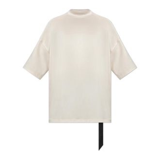 Rick Owens T-Shirts, male, Beige, Size: ONE SIZE Tommy T T-shirt