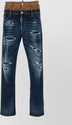 Dsquared2 denim skinny trousers
