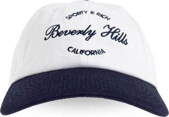 Sporty & Rich Uomo, Accessori, Bianco, Taglia unica, new