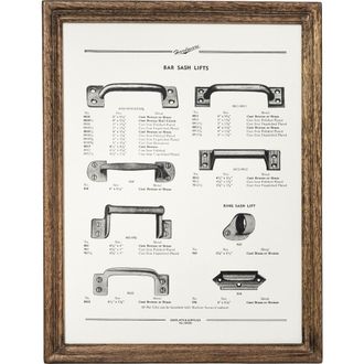 Puebco Wooden Natural Frame - Wide at Nordstrom