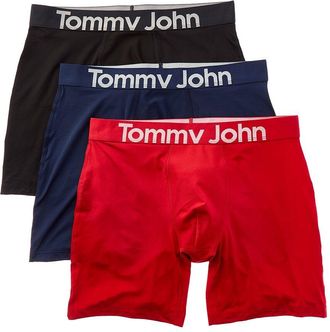 Tommy John Set Of 3 360 Sport Micro 6In Boxer Brief