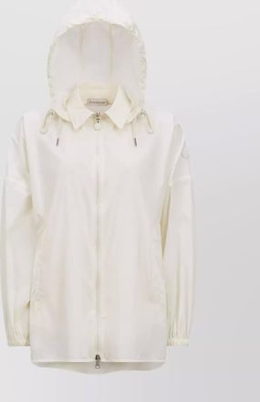 Moncler overshirt hooded detachable hood
