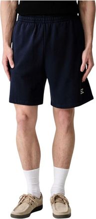 Dr&ocirc;le de Monsieur Slogan Shorts - Shorts - Hombre - Azul - L