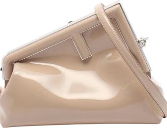 Fendi 2010-2025 Patent Fendi First crossbody bag - Marrone