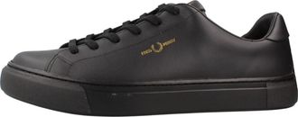 Fred Perry Sneakers - Heren - Sneakers - Zwart - 42 EU - Schoenen