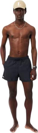 Lacoste Heren Logo Zwemshort (Zwart)