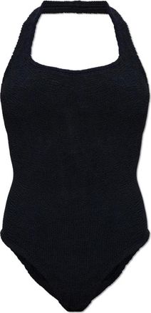 Hunza G Badmode, Dames, Zwart, ONE Size, Sandy Badpak uit één stuk