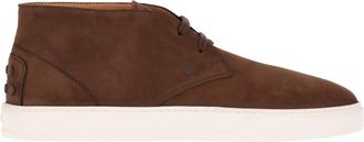 Tod's Sneakers In Suede
